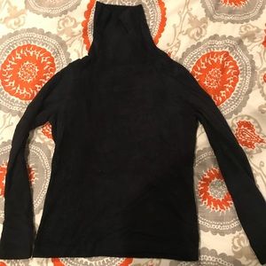 Exofficio black turtleneck sweater